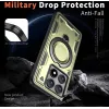 Phonesta MagLock Armor Back Cover hoesje met ring en MagSafe voor Xiaomi 14T - Groen 4