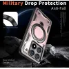 Phonesta MagLock Armor Back Cover hoesje met ring en MagSafe voor Xiaomi 14T - Roségoud 4