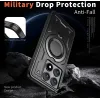 Phonesta MagLock Armor Back Cover hoesje met ring en MagSafe voor Xiaomi 14T - Zwart 4