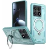 Phonesta MagLock Armor Back Cover hoesje met ring en MagSafe voor Xiaomi 14T Pro - Lichtblauw