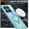 Phonesta MagLock Armor Back Cover hoesje met ring en MagSafe voor Xiaomi 14T Pro - Lichtblauw 3