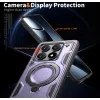 Phonesta MagLock Armor Back Cover hoesje met ring en MagSafe voor Xiaomi 14T Pro - Paars 6