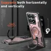 Phonesta MagLock Armor Back Cover hoesje met ring en MagSafe voor Xiaomi 14T Pro - Roségoud 2