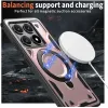 Phonesta MagLock Armor Back Cover hoesje met ring en MagSafe voor Xiaomi 14T Pro - Roségoud 3