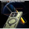 Phonesta MagLock Armor Back Cover hoesje met ring en MagSafe voor Xiaomi Poco X6 Pro - Groen 6