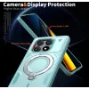 Phonesta MagLock Armor Back Cover hoesje met ring en MagSafe voor Xiaomi Poco X6 Pro - Lichtblauw 6