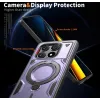 Phonesta MagLock Armor Back Cover hoesje met ring en MagSafe voor Xiaomi Poco X6 Pro - Paars 6