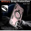 Phonesta MagLock Armor Back Cover hoesje met ring en MagSafe voor Samsung Galaxy S25/S24 - Roségoud 4