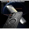 Phonesta MagLock Armor Back Cover hoesje met ring en MagSafe voor Samsung Galaxy S25/S24 - Zwart 6