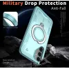 Phonesta MagLock Armor Back Cover hoesje met ring en MagSafe voor Samsung Galaxy S25 Plus/S24 Plus - Lichtblauw 4