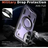 Phonesta MagLock Armor Back Cover hoesje met ring en MagSafe voor Samsung Galaxy S25 Plus/S24 Plus - Paars 4