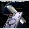 Phonesta MagLock Armor Back Cover hoesje met ring en MagSafe voor Samsung Galaxy S25 Plus/S24 Plus - Paars 6