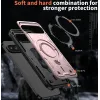 Phonesta MagLock Armor Back Cover hoesje met ring en MagSafe voor Google Pixel 9 Pro XL - Roségoud 5