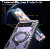 Phonesta MagLock Armor Back Cover hoesje met ring en MagSafe voor Google Pixel 9 / 9 Pro - Paars 6