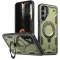 Phonesta MagLock Armor Back Cover hoesje met ring en MagSafe voor Samsung Galaxy A16 - Groen