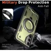 Phonesta MagLock Armor Back Cover hoesje met ring en MagSafe voor Samsung Galaxy A16 - Groen 4