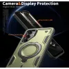 Phonesta MagLock Armor Back Cover hoesje met ring en MagSafe voor Samsung Galaxy A16 - Groen 6