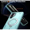 Phonesta MagLock Armor Back Cover hoesje met ring en MagSafe voor Samsung Galaxy A16 - Lichtblauw 6