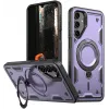 Phonesta MagLock Armor Back Cover hoesje met ring en MagSafe voor Samsung Galaxy A16 - Paars