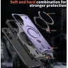 Phonesta MagLock Armor Back Cover hoesje met ring en MagSafe voor Samsung Galaxy A16 - Paars 5
