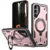 Phonesta MagLock Armor Back Cover hoesje met ring en MagSafe voor Samsung Galaxy A16 - Roségoud