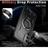 Phonesta MagLock Armor Back Cover hoesje met ring en MagSafe voor Samsung Galaxy A16 - Zwart 4