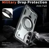 Phonesta MagLock Armor Back Cover hoesje met ring en MagSafe voor Samsung Galaxy S24 FE - Grijs 4