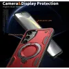 Phonesta MagLock Armor Back Cover hoesje met ring en MagSafe voor Samsung Galaxy S24 FE - Rood 6
