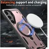 Phonesta MagLock Armor Back Cover hoesje met ring en MagSafe voor Samsung Galaxy S24 FE - Roségoud 3
