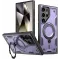 Phonesta MagLock Armor Back Cover hoesje met ring en MagSafe voor Samsung Galaxy S24 Ultra - Paars