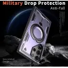 Phonesta MagLock Armor Back Cover hoesje met ring en MagSafe voor Samsung Galaxy S24 Ultra - Paars 4