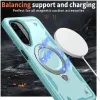 Phonesta MagLock Armor Back Cover hoesje met ring en MagSafe voor Samsung Galaxy A26 - Lichtblauw 3