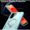 Phonesta MagLock Armor Back Cover hoesje met ring en MagSafe voor Samsung Galaxy A26 - Lichtblauw 6