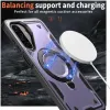 Phonesta MagLock Armor Back Cover hoesje met ring en MagSafe voor Samsung Galaxy A26 - Paars 3
