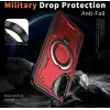 Phonesta MagLock Armor Back Cover hoesje met ring en MagSafe voor Samsung Galaxy A26 - Rood 4