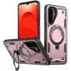 Phonesta MagLock Armor Back Cover hoesje met ring en MagSafe voor Samsung Galaxy A26 - Roségoud
