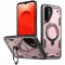 Phonesta MagLock Armor Back Cover hoesje met ring en MagSafe voor Samsung Galaxy A26 - Roségoud