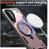 Phonesta MagLock Armor Back Cover hoesje met ring en MagSafe voor Samsung Galaxy A26 - Roségoud 3