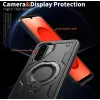 Phonesta MagLock Armor Back Cover hoesje met ring en MagSafe voor Samsung Galaxy A26 - Zwart 6