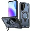 Phonesta MagLock Armor Back Cover hoesje met ring en MagSafe voor Samsung Galaxy A36/A56 - Donkerblauw