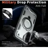 Phonesta MagLock Armor Back Cover hoesje met ring en MagSafe voor Samsung Galaxy A36/A56 - Grijs 4