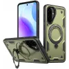 Phonesta MagLock Armor Back Cover hoesje met ring en MagSafe voor Samsung Galaxy A36/A56 - Groen