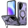 Phonesta MagLock Armor Back Cover hoesje met ring en MagSafe voor Samsung Galaxy A36/A56 - Paars