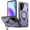 Phonesta MagLock Armor Back Cover hoesje met ring en MagSafe voor Samsung Galaxy A36/A56 - Paars