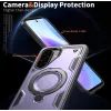 Phonesta MagLock Armor Back Cover hoesje met ring en MagSafe voor Samsung Galaxy A36/A56 - Paars 6