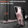 Phonesta MagLock Armor Back Cover hoesje met ring en MagSafe voor Samsung Galaxy A36/A56 - Roségoud 2