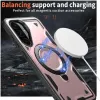 Phonesta MagLock Armor Back Cover hoesje met ring en MagSafe voor Samsung Galaxy A36/A56 - Roségoud 3