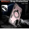 Phonesta MagLock Armor Back Cover hoesje met ring en MagSafe voor Samsung Galaxy A36/A56 - Roségoud 4