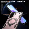 Phonesta MagLock Armor Back Cover hoesje met ring en MagSafe voor Samsung Galaxy A36/A56 - Roségoud 6