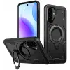 Phonesta MagLock Armor Back Cover hoesje met ring en MagSafe voor Samsung Galaxy A36/A56 - Zwart